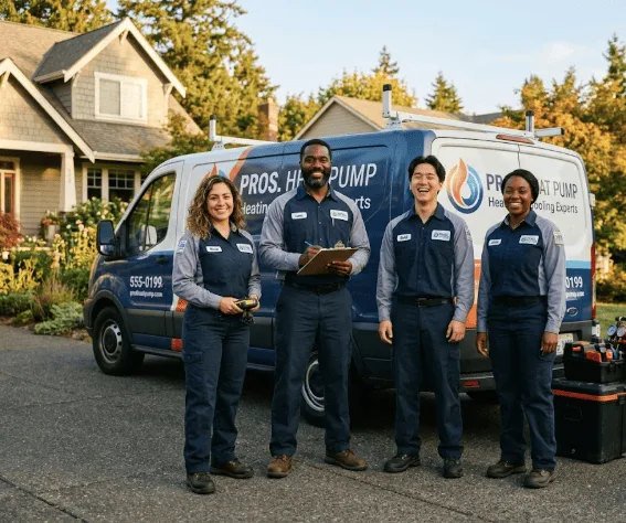 Heat Pump Installation company in Star, TX
